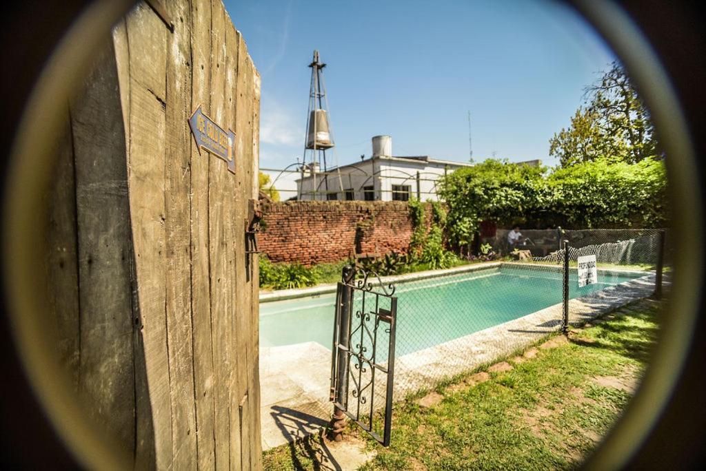 Hostel El Puesto San Antonio de Areco Buitenkant foto